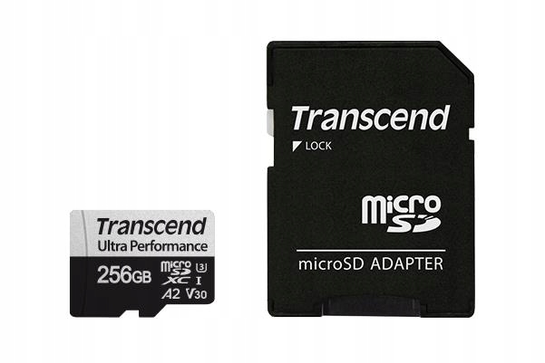 Pamięć Micro SDXC 256GB W/A/UHS-I TS256GUSD340S