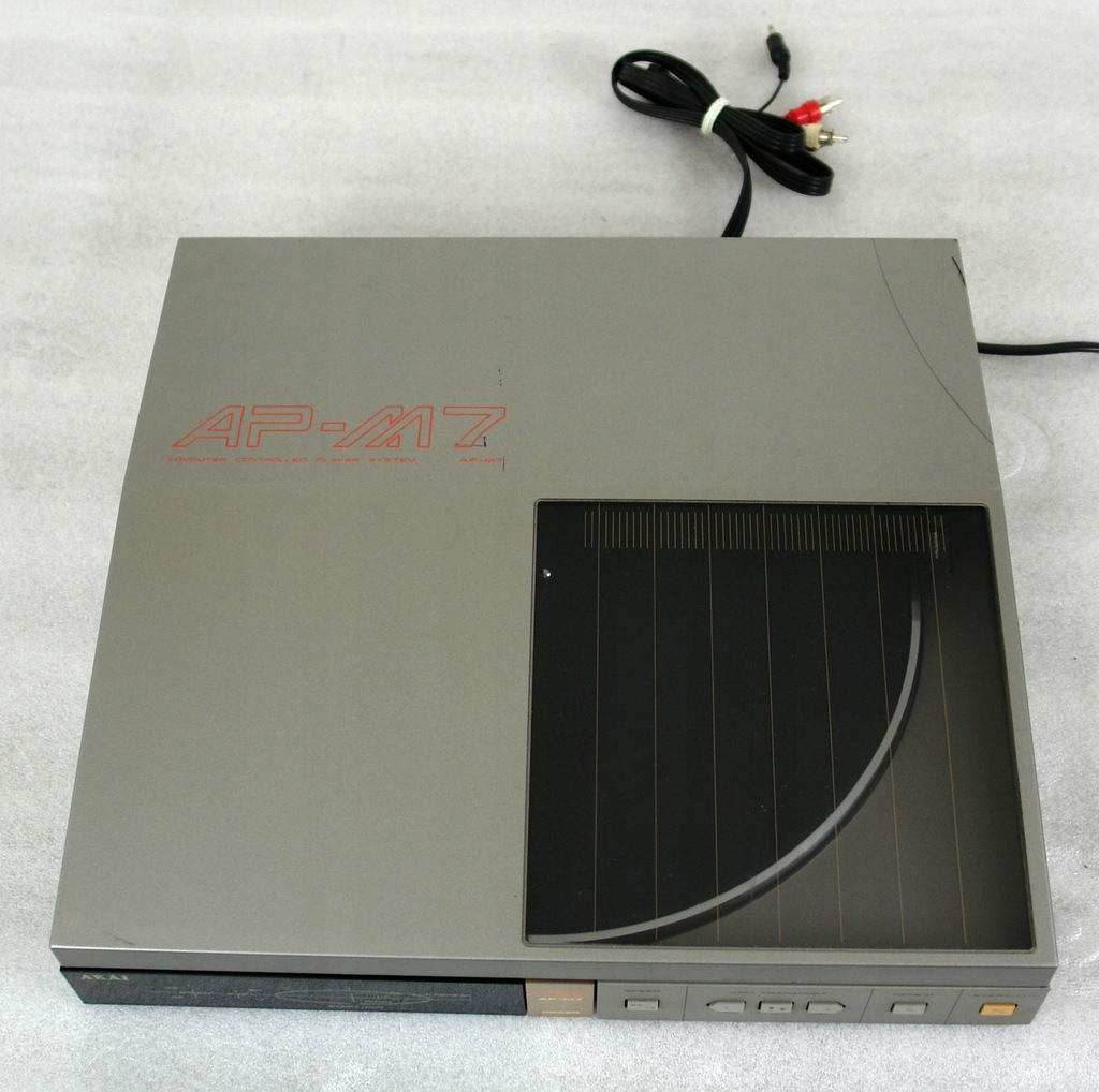 Akai AP M7 Gramofon Full automatic Linear Tracking