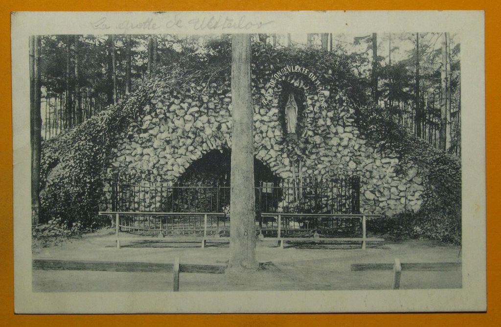 253014, Belgia, Westerloo, grota