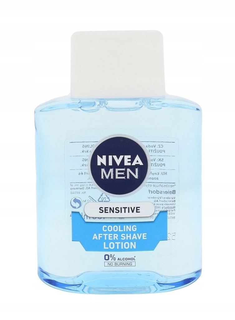 Nivea Cooling Men Sensitive Woda po goleniu 100ml (M) (P2)