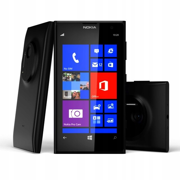 Nokia Lumia 1020 gwarancja 1 rok czarny nowy