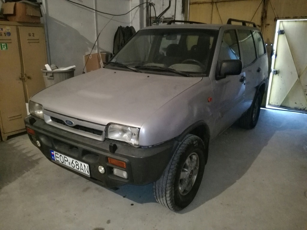ford maverick 4x4 off road