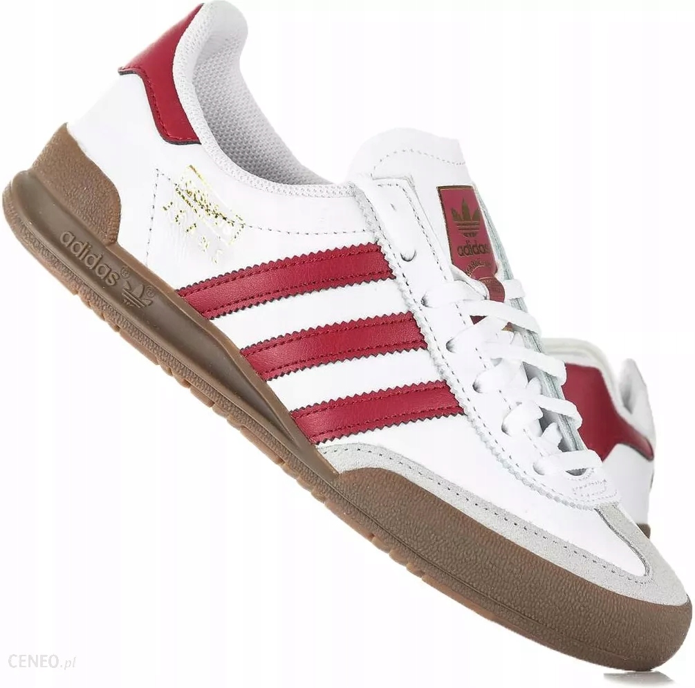 Buty damskie ADIDAS JEANS Trampki 23cm BIAŁE 12226680107