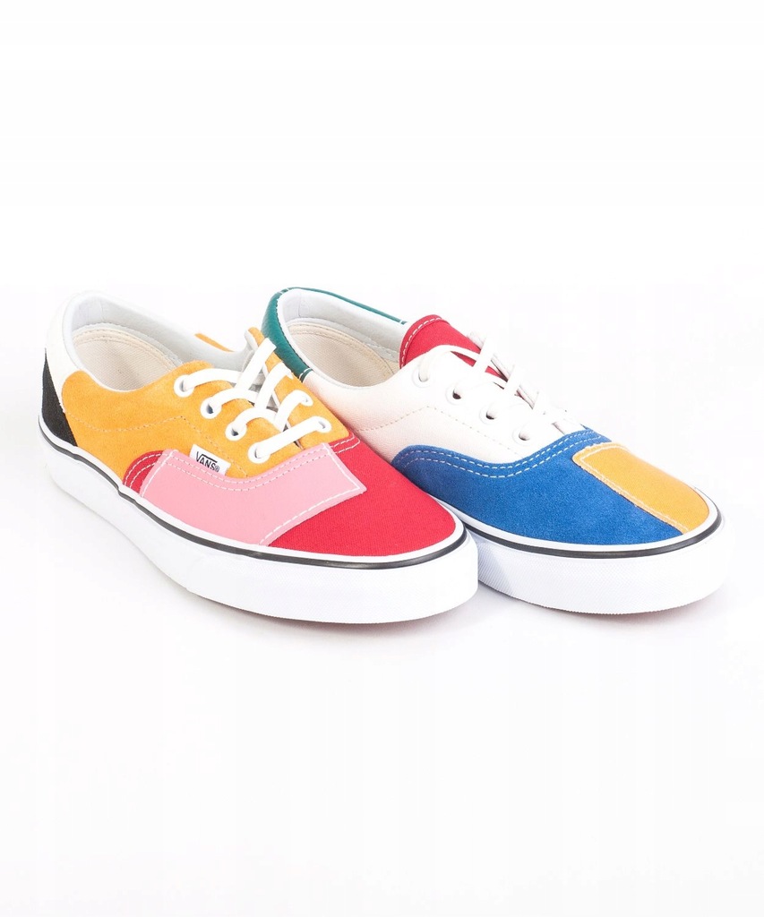 vans era patchwork multi