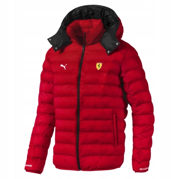 KURTKA ZIMOWA PUMA SF FERRARI ECO 595424 01 S