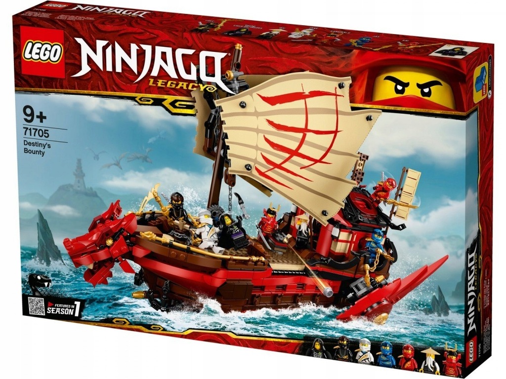 Klocki Ninjago Perła przeznaczenia