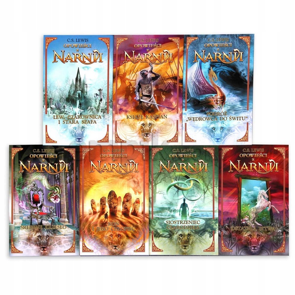 OPOWIEŚCI Z NARNII TOM 17 LEWIS