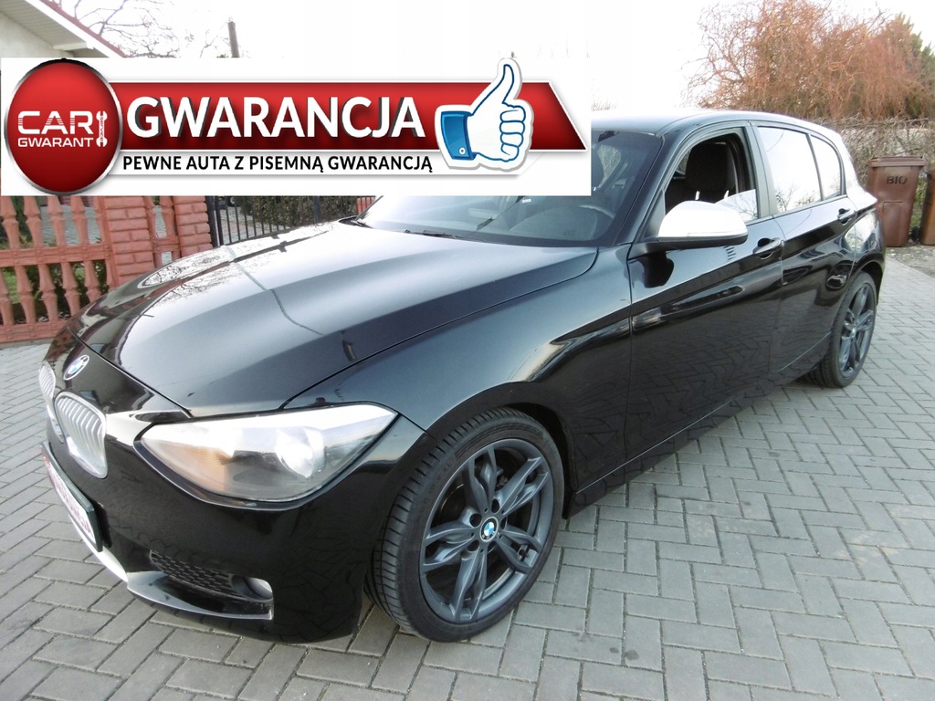 BMW 116d 1.6 diesel 116KM Nawigacja Zamiana Zareje