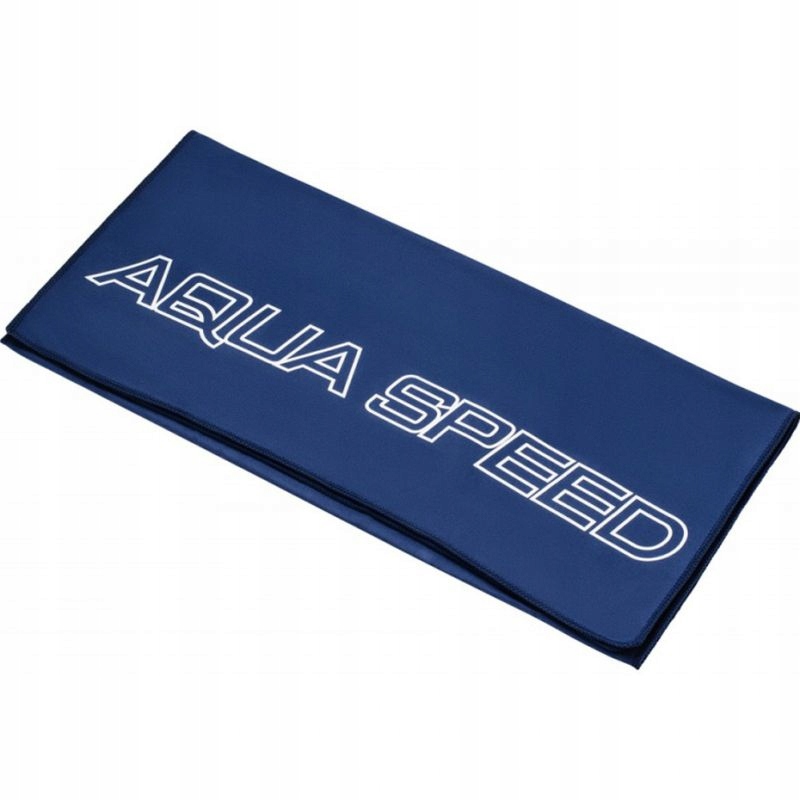 Ręcznik Aqua-speed Dry Flat 200g 50x100 granatowy
