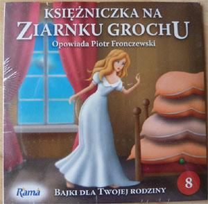 Bajka Księżniczka na ziarnku grochu