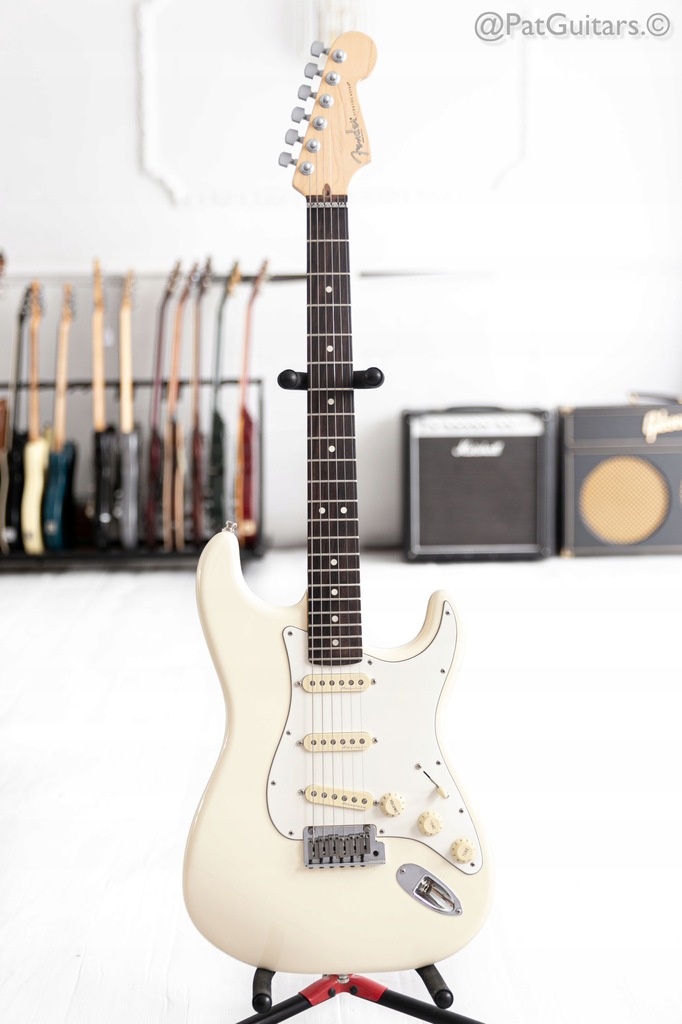 2022 Fender Jeff Beck Artist Stratocaster