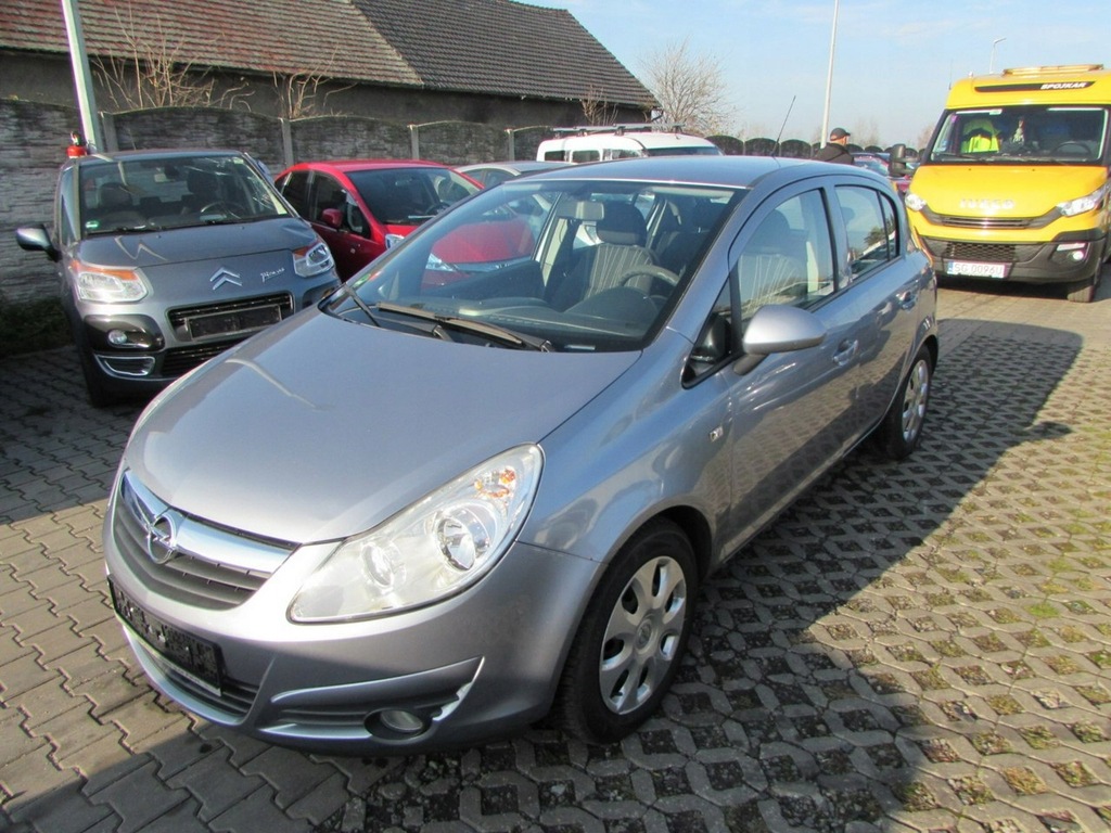Opel Corsa Selection Klima Tempomat Oficjalne Archiwum Allegro