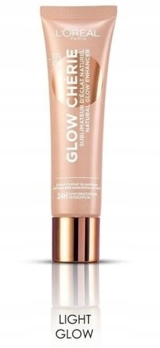 LOREAL Rozświetlacz fluid Glow Cherie Light Glow