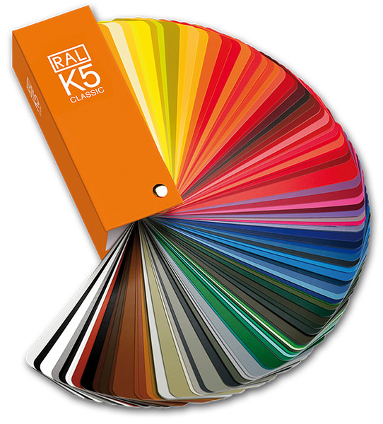 Próbnik Wzornik RAL K5 błyszczący 213 kolorów FVAT