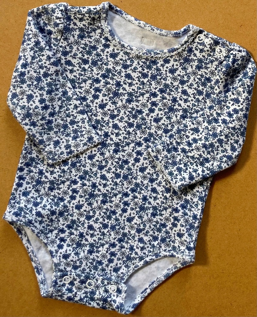 MOTHERCARE body ptaszki 62/68 3-6m