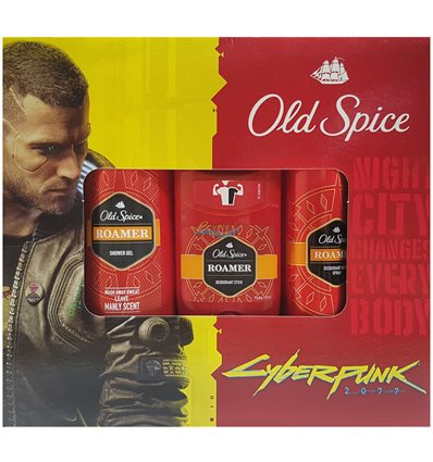 Old Spice Zestaw Męski Roamer – żel + dezodorant