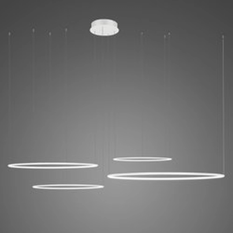 Lampa wisząca Ledowe Okręgi No.4 CO4 Φ100 cm