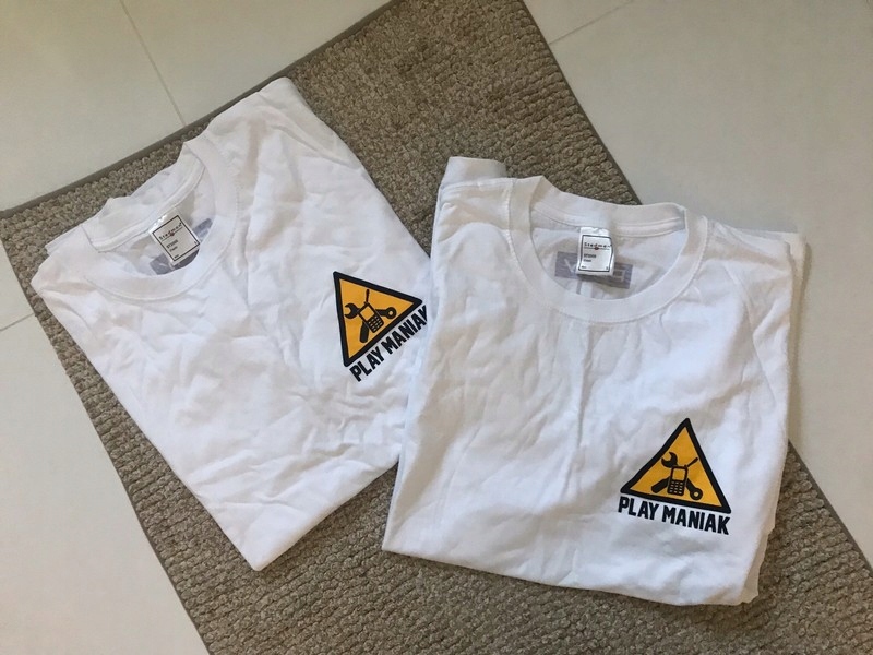 Zestaw 2x t-shirt męski S bawełna biały basic