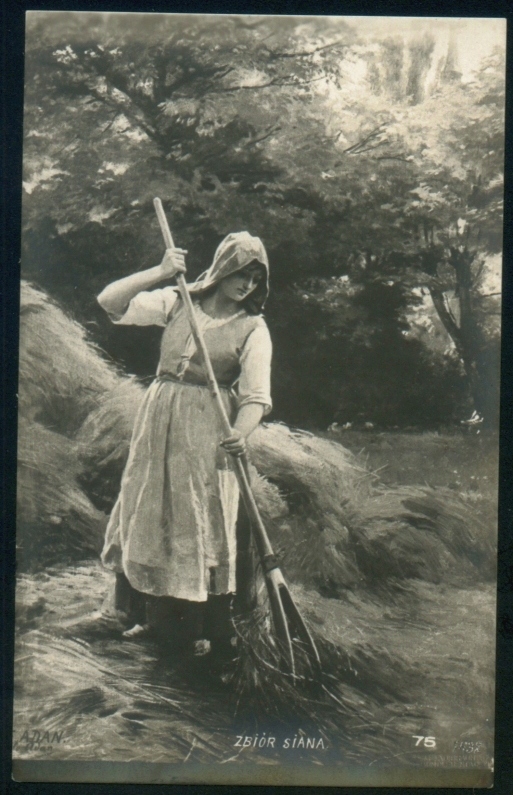 Купить Э. Адан - Уборка сена -1910 г.: отзывы, фото, характеристики в интерне-магазине Aredi.ru