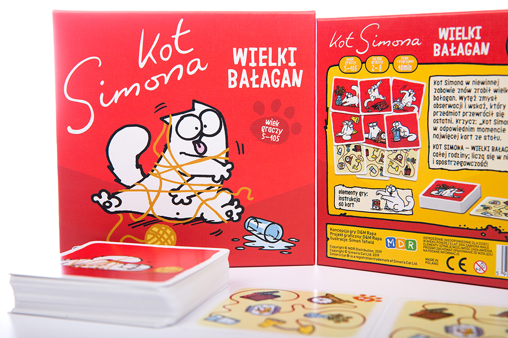 Купить Simon's Cat The Big Mess — игра для семейной вечеринки: отзывы, фото, характеристики в интерне-магазине Aredi.ru