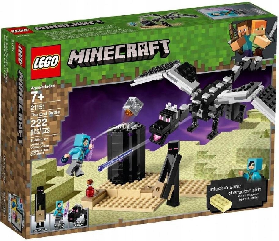 LEGO POLSKA Klocki Minecraft Walka w Kresie