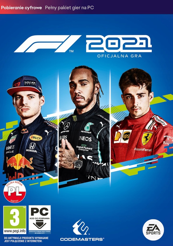 F1 2021 PL PC