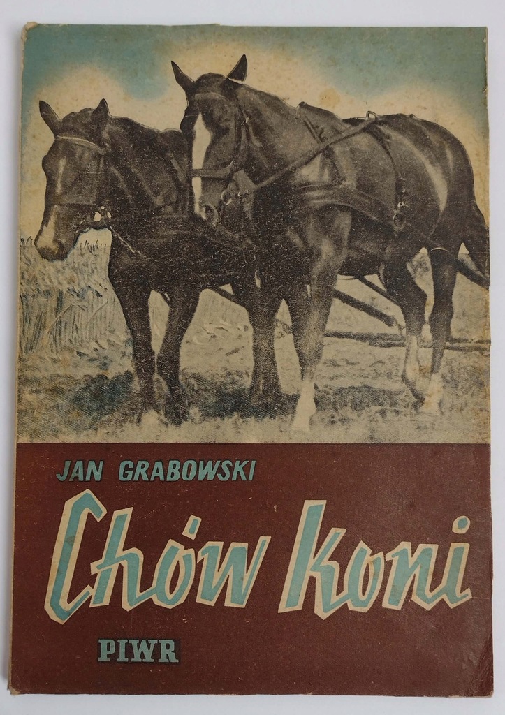 CHÓW KONI Jan Grabowski 1950