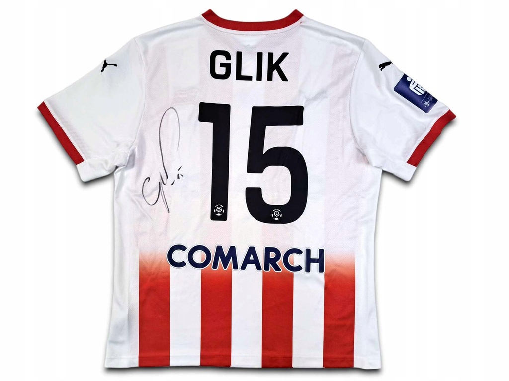 Kamil Glik - Cracovia - koszulka z autografem (clu)