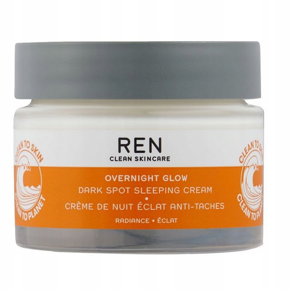 REN OVERNIGHT GLOW DARK SPOT SLEEPING CREAM BOGATY KREM NA NOC 50ml