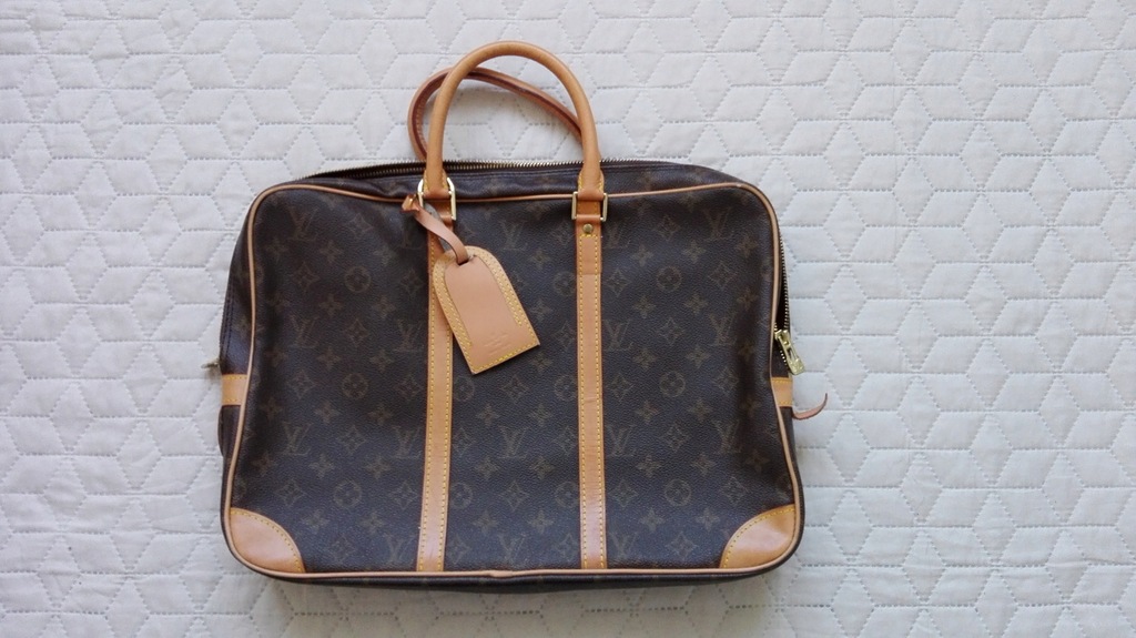 Louis Vuitton Porte Documents Voyage Monogram Canv