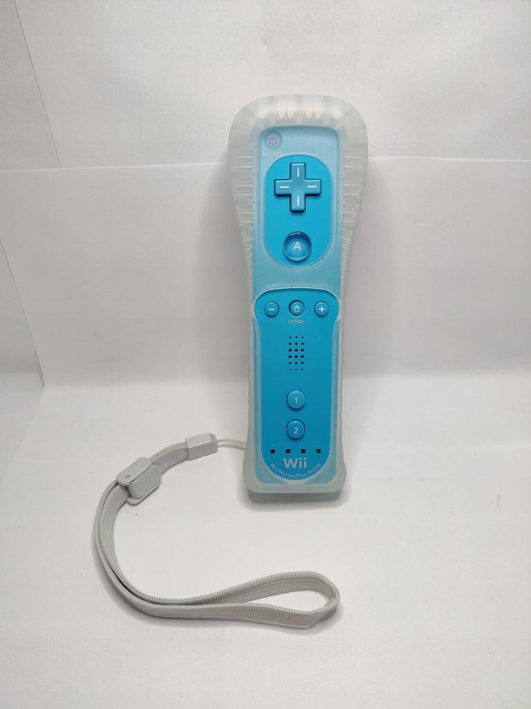 Wii Oryginał Remote Motion Plus RVL-036 Niebieski