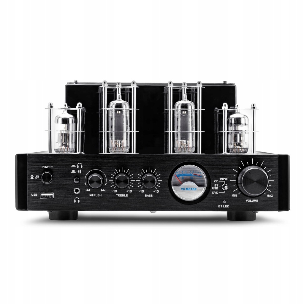 WZMACNIACZ LAMPOWY BLUETOOTH USB RCA 2x 35W