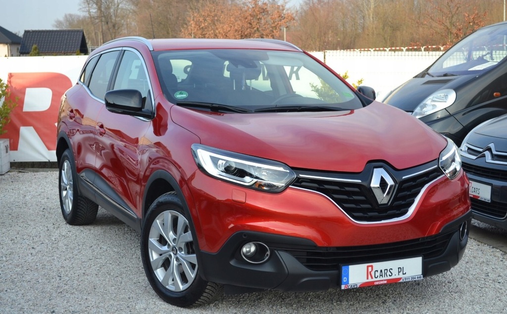 Renault Kadjar AUTOAMAT - wersja LIMITED - Nis...