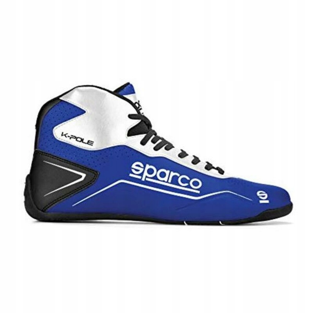 Buty Rajdowe Sparco K-Pole Niebieski 48