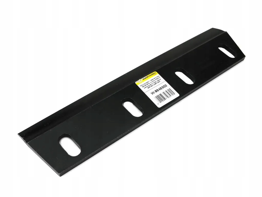 Nóż sieczkarni napawany lewy 380x90x8.5L otwory 4x35mm zastosowanie Claas J