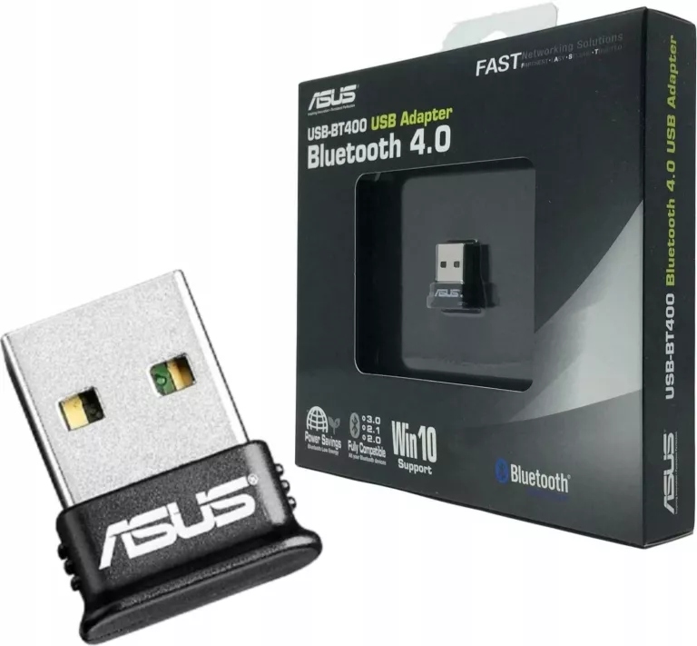 ODBIORNIK BLUETOOTH 4.0 MINI ASUS USB-BT400 NANO