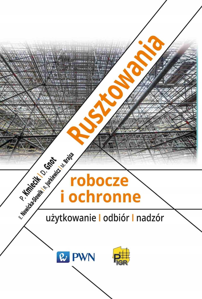 Rusztowania robocze i... Robert Jurkiewicz