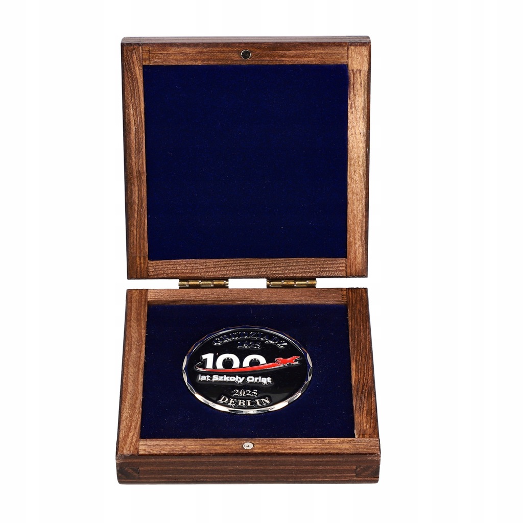 Coin pamiątkowy na 100-lecie Szkoły Orląt