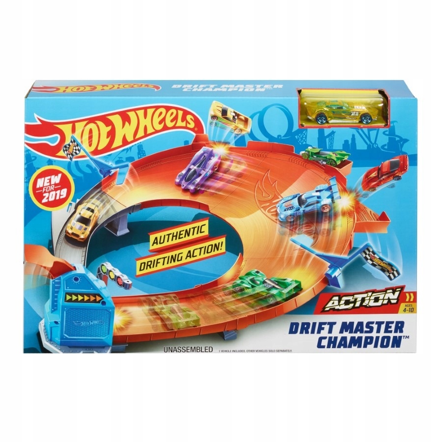 Hot Wheels Drfit Master Champions Mistrz Dtriftu