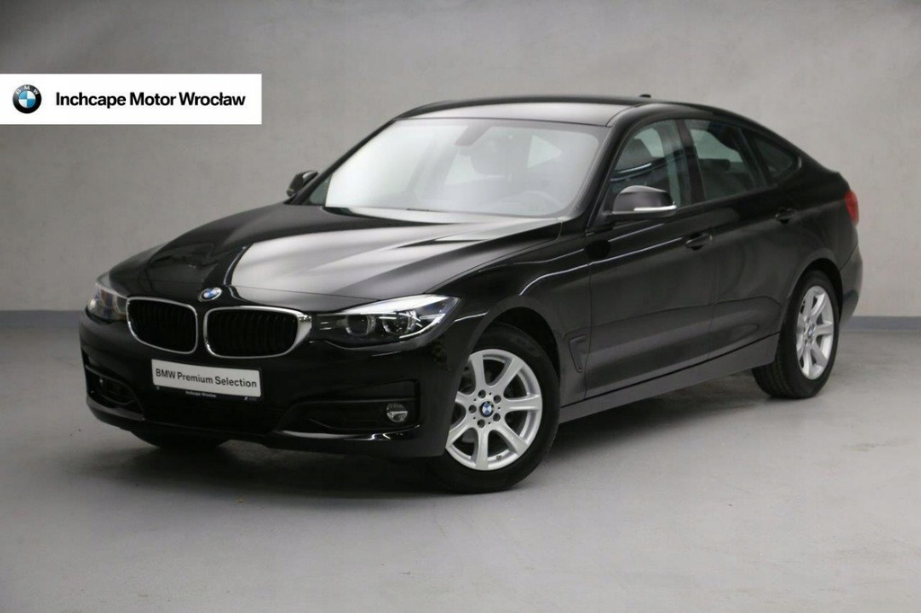 BMW 318d Gran Turismo | Reflektory LED |