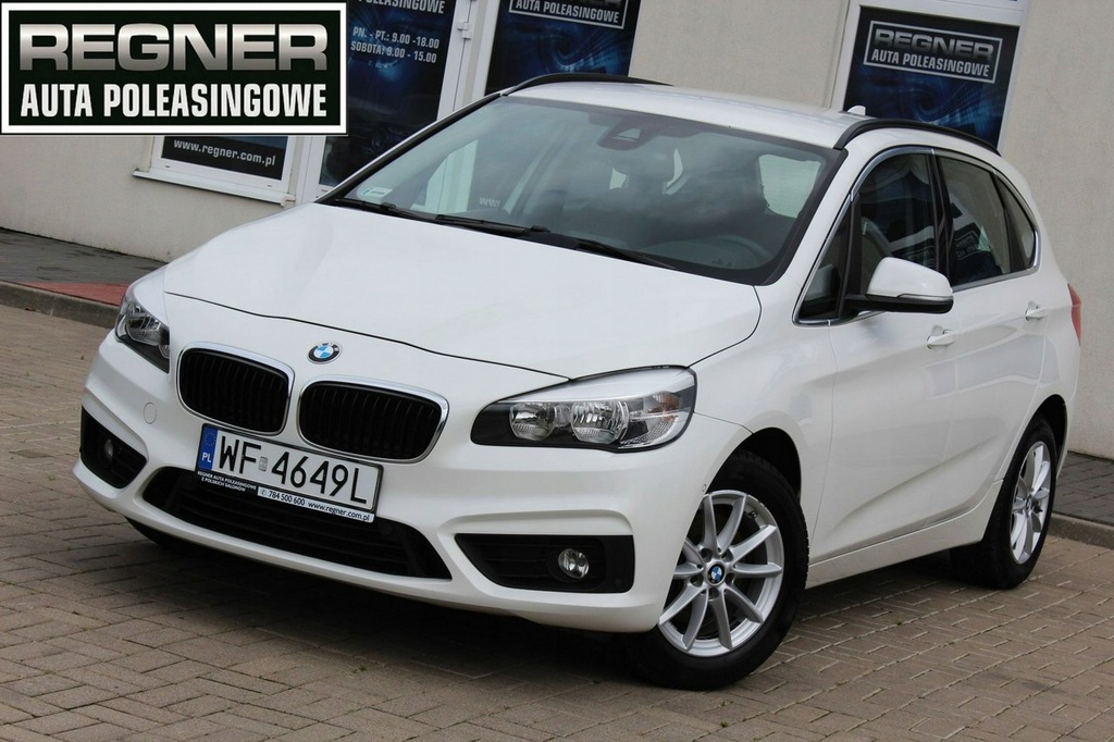 BMW 218d 150KM SalonPL FV23% Gwarancja