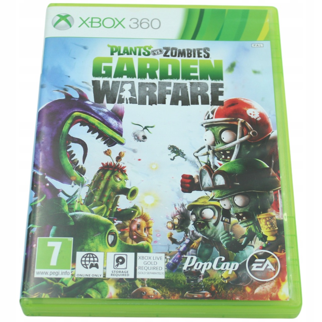 Plants Vs. Zombies Garden Warfare Xbox 360