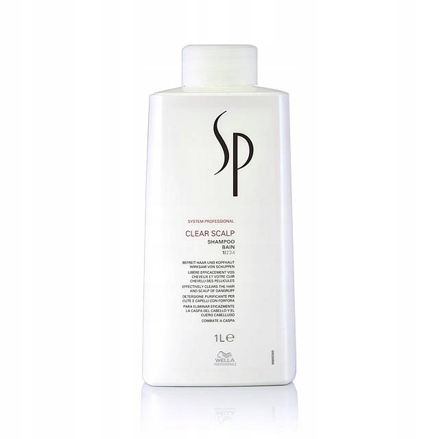 Wella SP Clear Scalp 1 l Szampon przeciwłupieżowy