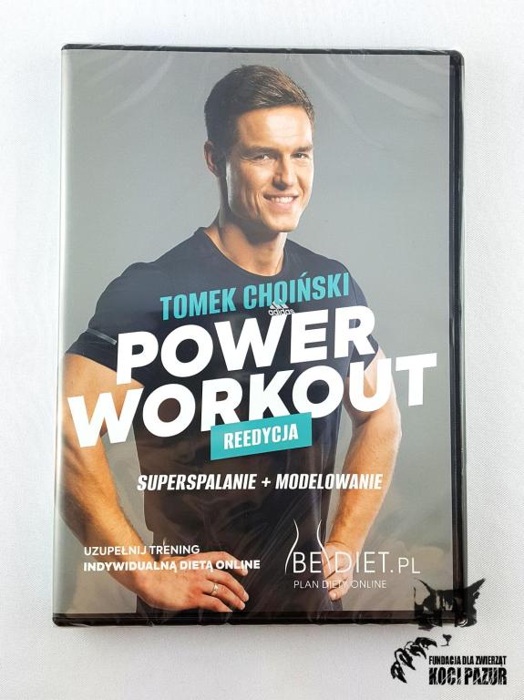 Choiński, Chodakowska Power Workout - reedycja