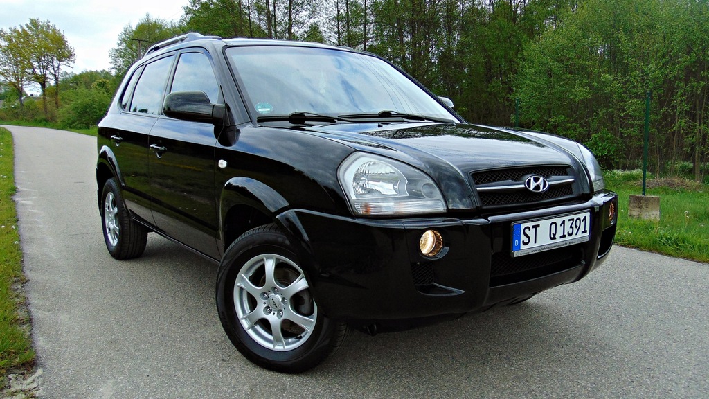 HYUNDAI TUCSON_2.0 BENZYNA 141KM_NOWE OPONY_IDEAŁ