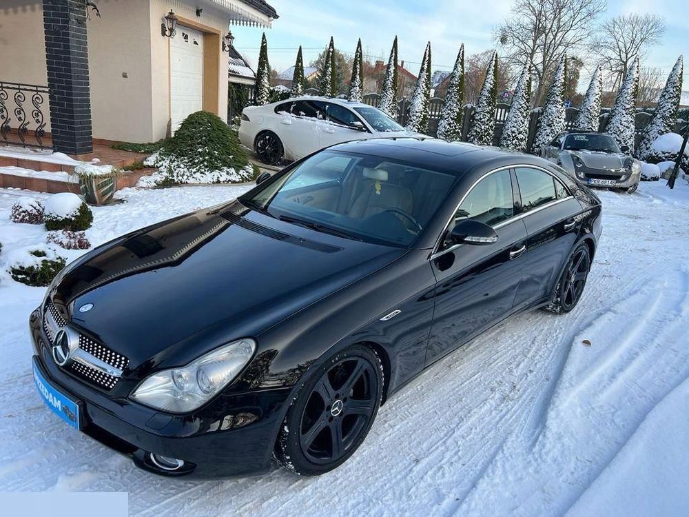 Mercedes CLS AMG 320CDI 224KM 2007r niski przebieg! Zamiana