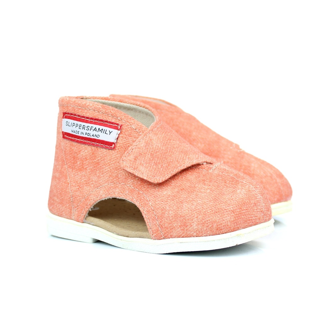 Buty profilaktyczne SLIPPERS FAMILY r.21/22 PAPAYA