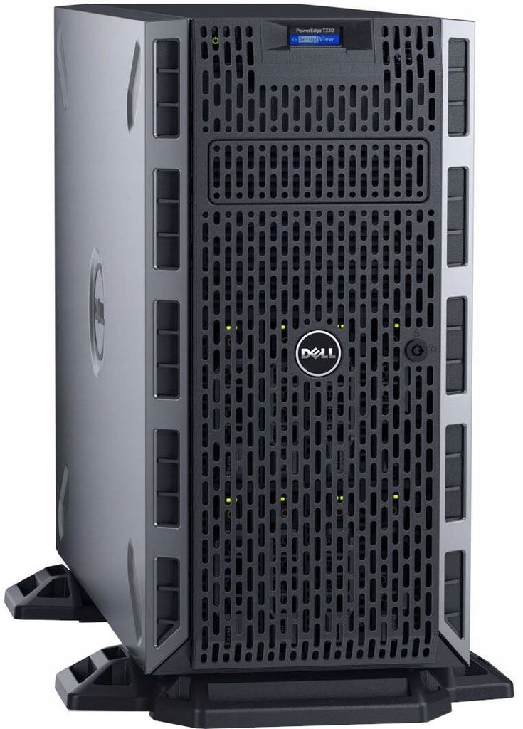 Serwer Dell PowerEdge T330 E3-1220v6 16GB 3TB DVD
