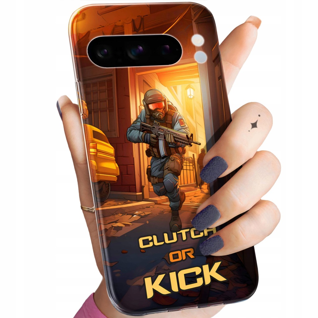 ETUI DO GOOGLE PIXEL 8 PRO WZORY CS GO COUNTER-STRIKE OBUDOWA POKROWIEC