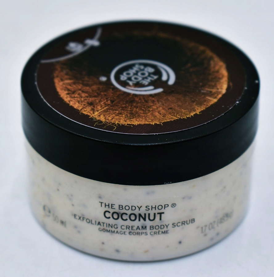 5121-12 THE BODY SHOP KOKOSOWY SCRUB DO CIALA 50ML